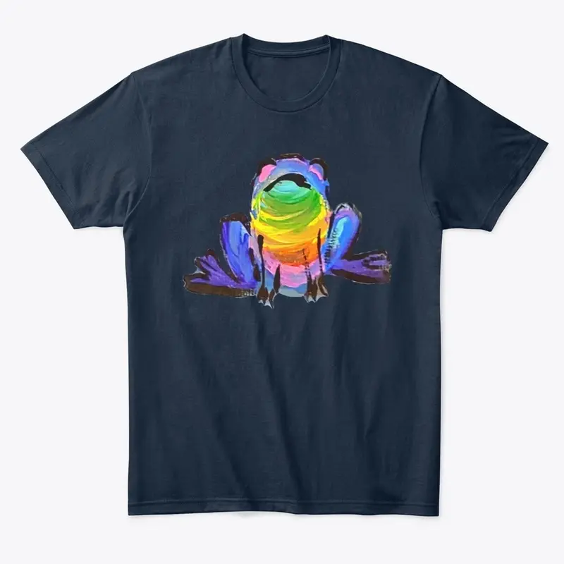 Rainbow Frog 01