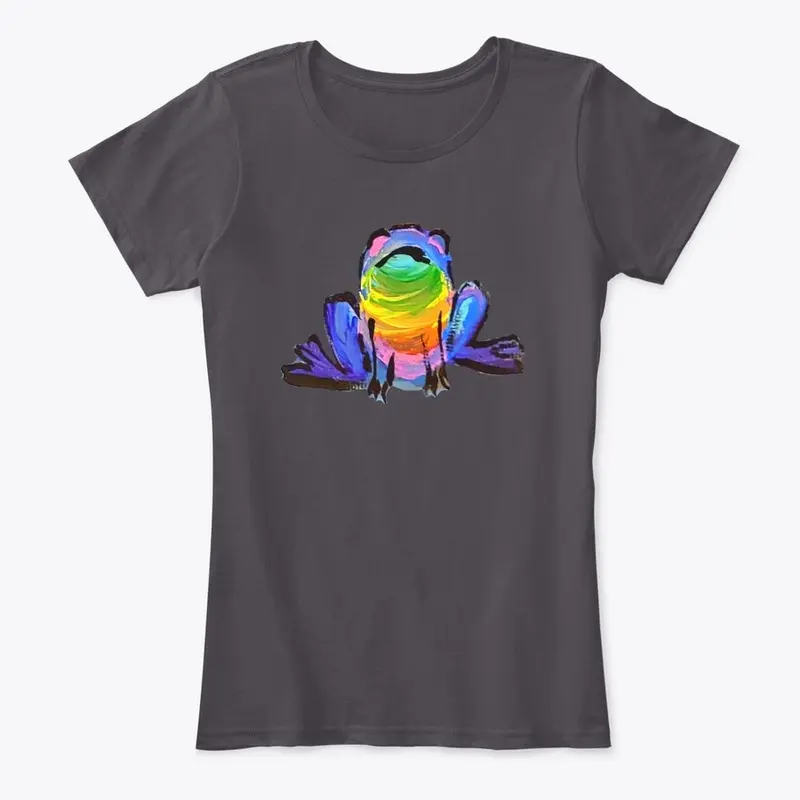 Rainbow Frog 01